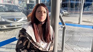 Putalocura - torbe pilla a la nice teen rebeka dark-skinned y se la folla muy guarro