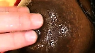 Hot Black Maid Does Some Webcam Black and Ebony