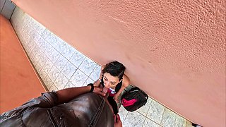 Gabi SweetCouplesStories Caught Smoking: Muscle Stud Rips Clothes and Pounds Her Hard