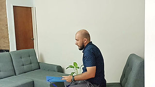 Conducting interviews, and the last one was the best with calvohot70, I couldn't resist. Spanish porn.