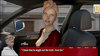 Novela visual, anime teen, visual hentai