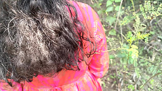 College Student Outdoor Hot Romance