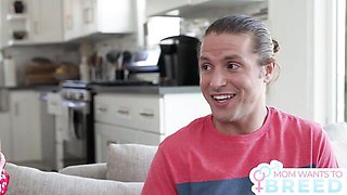 Milf scene with playful Jay Romero and Bunny Madison from Mom Wants To Breed
