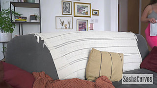 Giantess Tries New Tiny Health Supplement