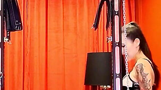 Facesitting - He Is Allowed to Jerk His Cock.