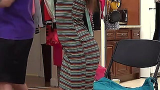 Bts - Cock-starved Brunette Vina Sky Is Addicted to Rough Sex!