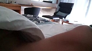 Super cute horny teen brunette fucked hardcore pov