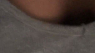 Slave Gagging Slave for Ebony Mistress
