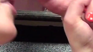 Gorgeous Siri big natural boobs get sprayed with cum