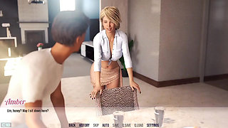 Milf amber and Dylan secret fun(part-2)