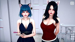 Animated sluts in all kinds of raunchy adventures with a guy