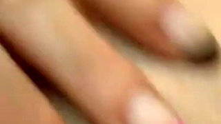 Hot Slutty Girl with Big Tits Masturbates Her Clit with Vibrator and Pussy with Dildo