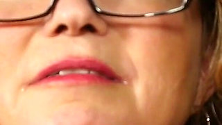 Naughty Mature Woman Isabelle Goes Naked on Camera for the First Time!