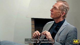 Daddy4k. i pounded with his dad to get married! hot couch porn
