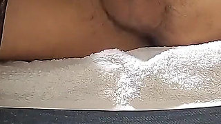 Mistress Squeezes the Sperm Out of Her Pet's Disgustingly Thin Penis 11