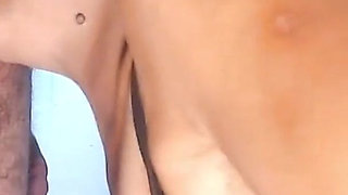 Cougar Pussy Creampie - First Time Cum in Bianca's Pussy