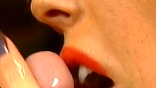 Blonde Fake-tit Slut Deepthroats Monster Cock & Gets Ass Destroyed