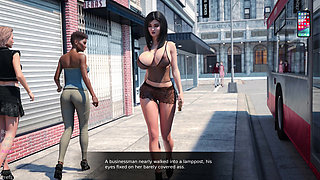 Esra in Istanbul 37 Esra Takes Multiple Cocks on the Street with No Shame