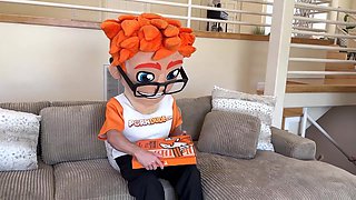 Amoral bimbo thrilling X-rated clip