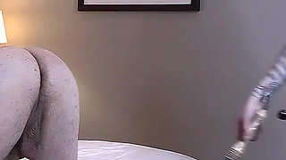 Pegged and Spanked by Emo Neighbour