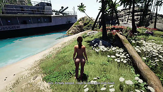 Complete Gameplay - Breasts in the Sun, Part 3