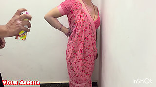 Aunty ko main mara color spray, aunty ho gayi full happy that day,