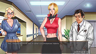 Lewd island, visual novel, sylvia