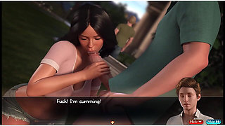 Treasure of Nadia Gameplay Bottle Insertion, Dildo