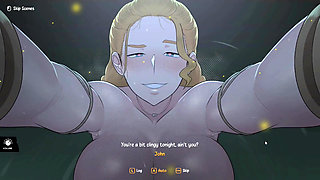 Hentai Game - Arrival of the Goddess - NTRMAN