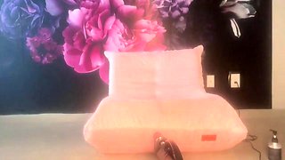Simone Steeles Lesbian Fuck Machine Squirt