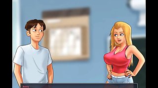 Tsunade hentai, world of sisters, milfy city