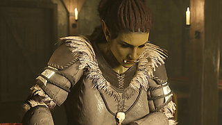 Orc & Elf Tavern Futanari - Group Sex Then Private Room with the Bar Elf - 3D Animation