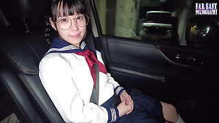 Doll Like Bliss with a Dark Haired Tease on a Playful Exposed Makeover Date Ep-5