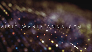 Lesbian adventure with double-ended dildo