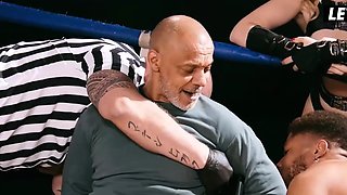 Wrestling Match Turns Sexual.. Jolee Love