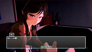 ADULT GAME: NTR A GIRLFRIEND - GAMEPLAY 3
