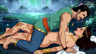 When Bahu met Avantika at a water fall (Dheevara sex version)