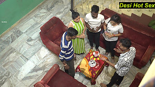 Hot Romance at Birthday Party! Erotic Romance