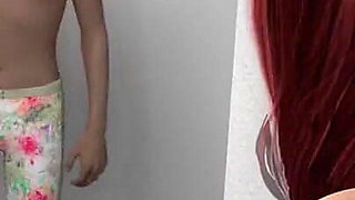 Away From Home Part 34 Sex by the Pool by Loveskysan69