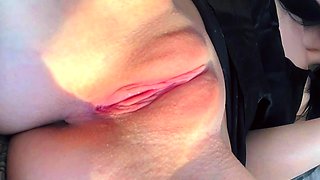 Blonde emo amateur solo masturbation