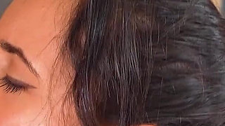 The Delicate Beauty Is an Insatiable Little Slut. Isa Metible Adoring a Black Cock in Fakings Black Fix