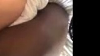 Perfectly fit cuckold ginger swallows all bbc cum after