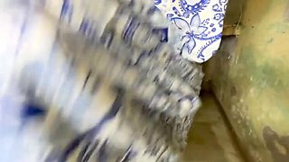 Indian Mother-in-Law Hardcore Kitchen Fuck - Horny Husband Pounds Saas After Wife Rejects Him