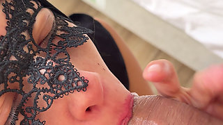 Sloppy Deepthroat & Massive Cumshot Swallow