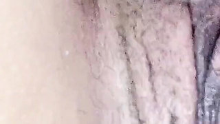 Pee, vibrator and dildo