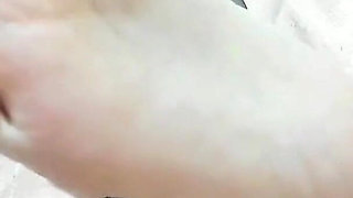 Pink Soles- Foot- Foot Fetish- Turkish Foot- Turkish Foot Fetish- Black Socks- Turkish Owner- Turkish Porn- Turkish MILF