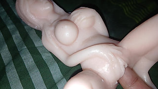 Horny Silicone Love Doll POV - Intense Solo Pleasure Fantasy 4K
