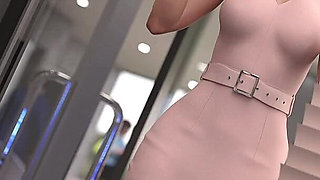 The Office Gail #15 Big Ass Secretary - 60 Fps HD Porn Hentai