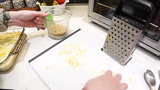 Kitchen with Harley Mac N Cheese Edition