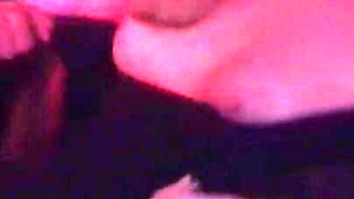 Mature Blonde Babe Devoured in Wild Club Gangbang Orgy